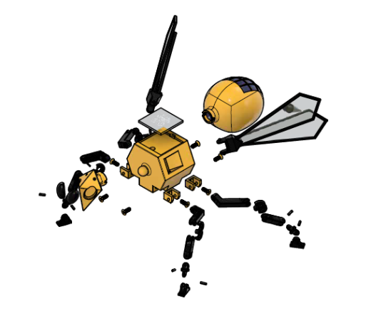 BEE-A简易机械蜜蜂缩略图